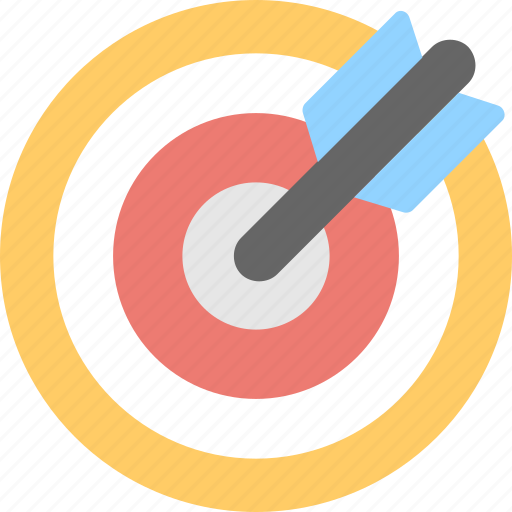 Aim, bullseye, dartboard, focus, target icon - Download on Iconfinder