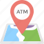 atm location, atm nearby, map, map pin, placeholder 