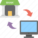 banking, ebanking, ecommerce, finance, monitor