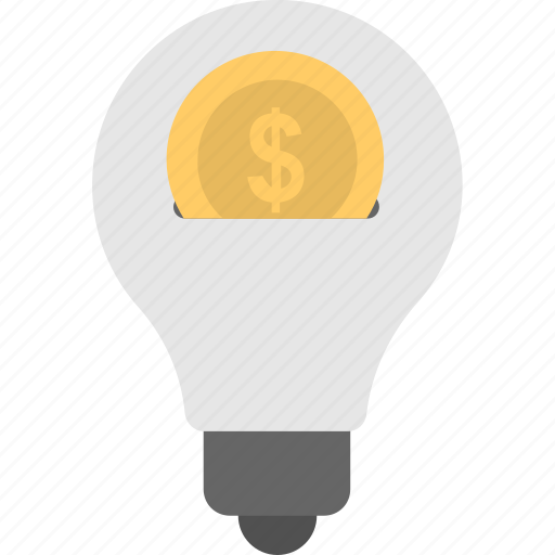 Bulb, business idea, dollar, idea, solution icon - Download on Iconfinder