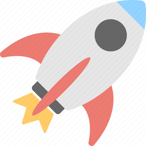 Launch, missile, rocket, spaceship, startup icon - Download on Iconfinder