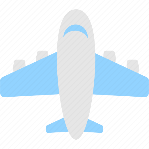 Aeroplane, aircraft, airplane, plane, travel icon - Download on Iconfinder