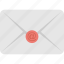 envelope, letter, mail, message, post 