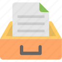 archives, data, document, file, folder