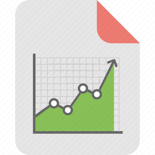 Analysis, file, graph report, report, statistics icon - Download on Iconfinder