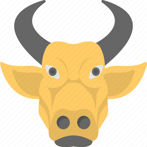 Animal, bison, bull, monopoly, ox icon - Download on Iconfinder