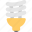 bulb, electricity, energy saver, incandescent, light 