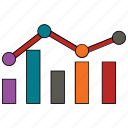 bar chart, business graph, business growth, graph, growth chart