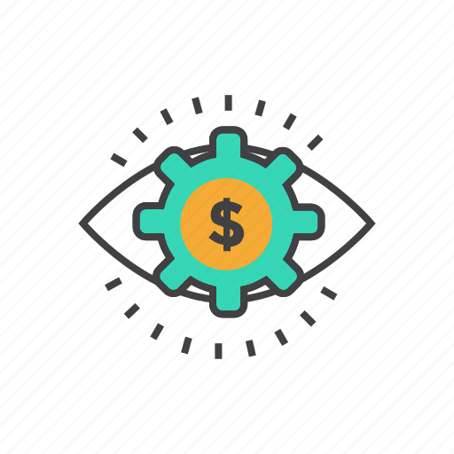 Business, currency, finance, money, vision icon - Download on Iconfinder