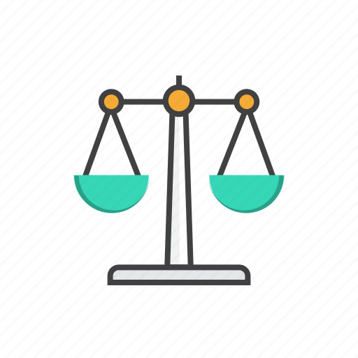 Balance, justice, law, lawyer, scale, scales icon - Download on Iconfinder