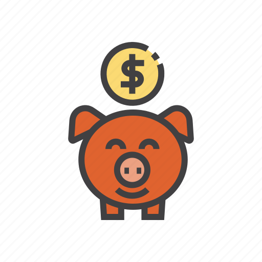 Bank, piggy, cash, finance, marketing icon - Download on Iconfinder