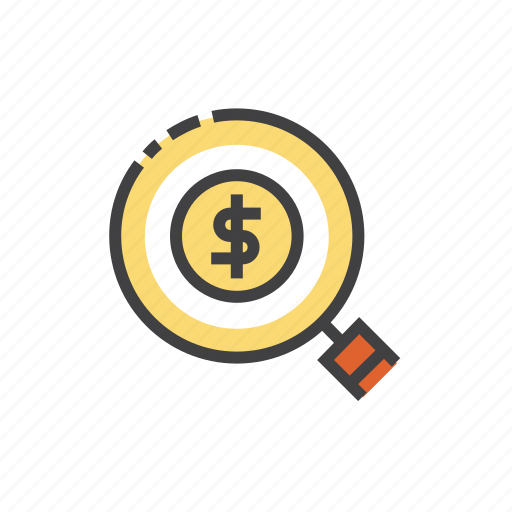 Money, search, business, cash, dollar icon - Download on Iconfinder