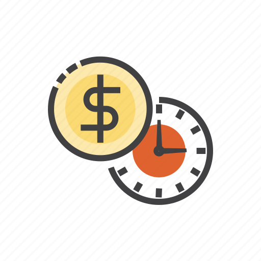 Money, time, business, cash, currency icon - Download on Iconfinder