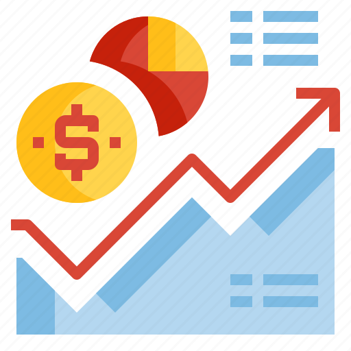 Analytic, currency, graph, investment, money, statistics icon - Download on Iconfinder