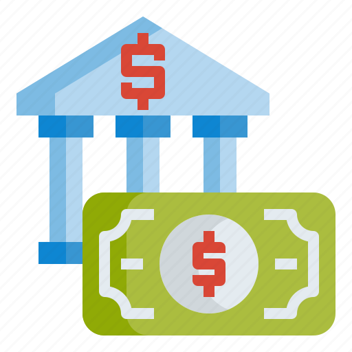 Bank, currency, deposits, finance, money icon - Download on Iconfinder