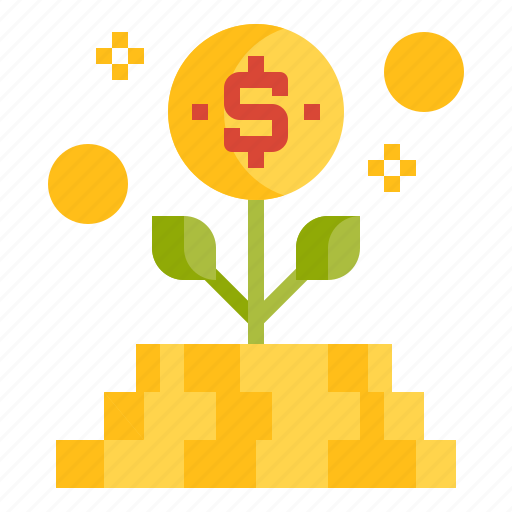 Business, finance, financial, growth, investment, money, plant icon - Download on Iconfinder