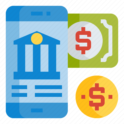 Banking, finance, internet, mobile, money, online, transfer icon - Download on Iconfinder