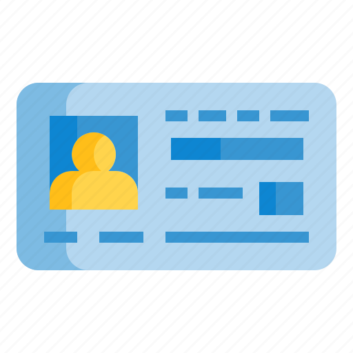 Card, id, identification, identity, personal icon - Download on Iconfinder