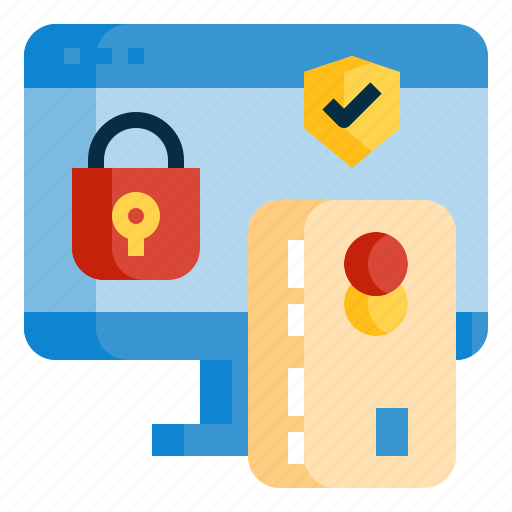 Online, pay, payment, secure, security, shopping icon - Download on Iconfinder
