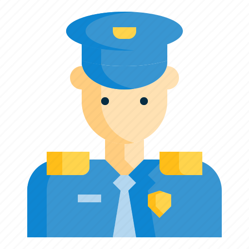 Avatar, guard, guardian, police, policeman, security icon - Download on Iconfinder