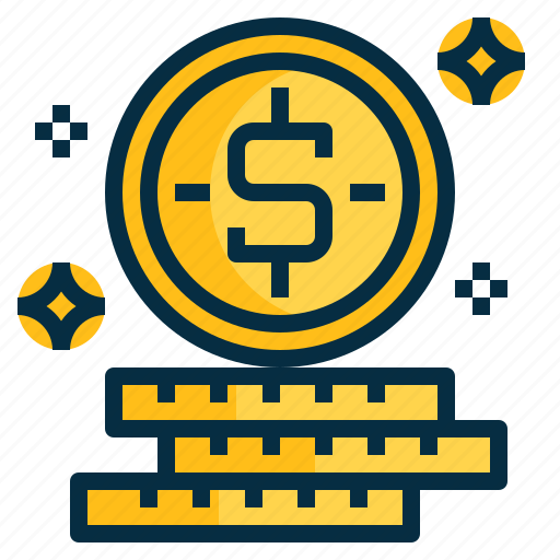 Business, coins, currency, finance, money icon - Download on Iconfinder