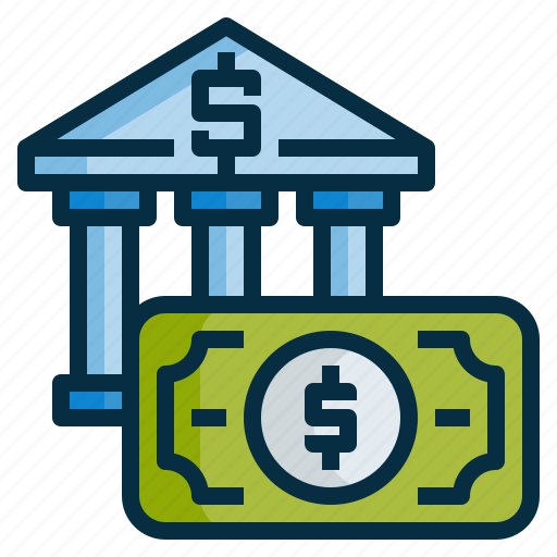 Bank, currency, deposits, finance, money icon - Download on Iconfinder