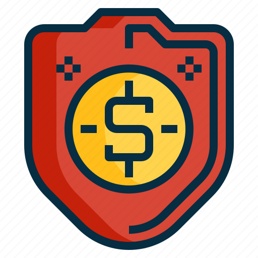 Business, finance, guard, insurance, money, protection, shield icon - Download on Iconfinder