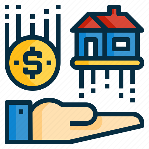 Home, house, insurance, loan, mortgage, property, real estate icon - Download on Iconfinder
