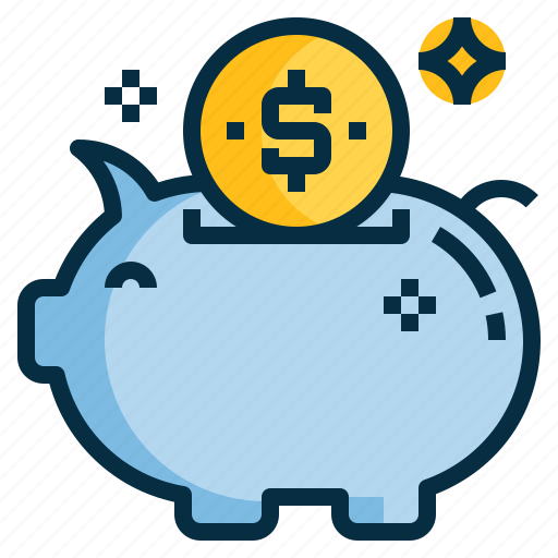 Bank, investment, money, piggy, save, saving icon - Download on Iconfinder