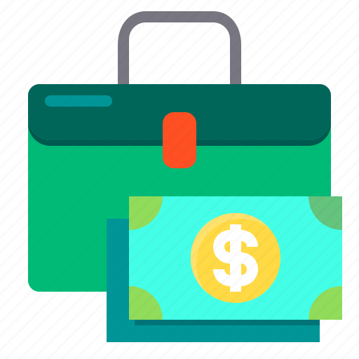 Bag, bank, cash, money, wallet icon - Download on Iconfinder