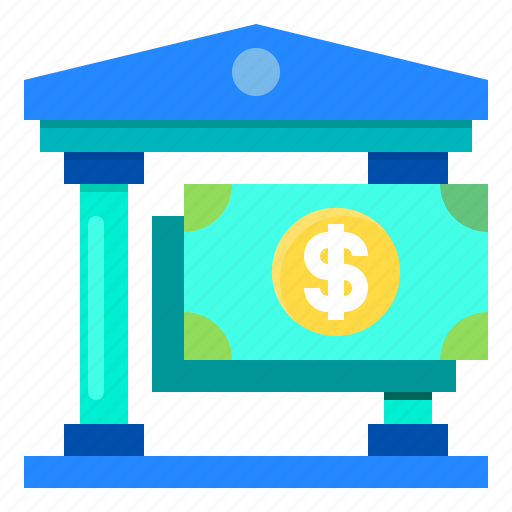 Bank, banking, cash, finance, money icon - Download on Iconfinder