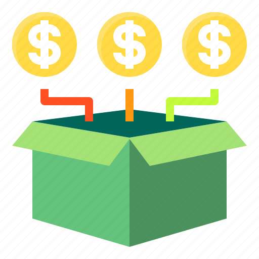 Bank, box, cash, finance, money icon - Download on Iconfinder