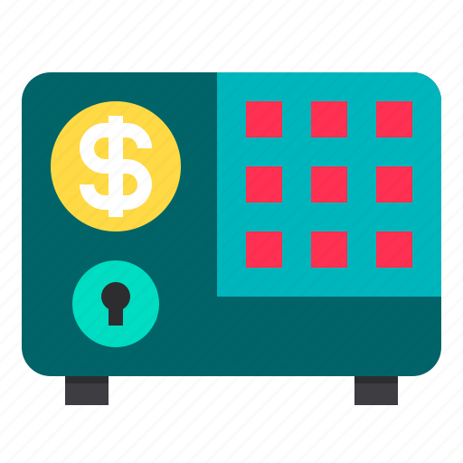 Bank, box, cash, money, save, saving icon - Download on Iconfinder