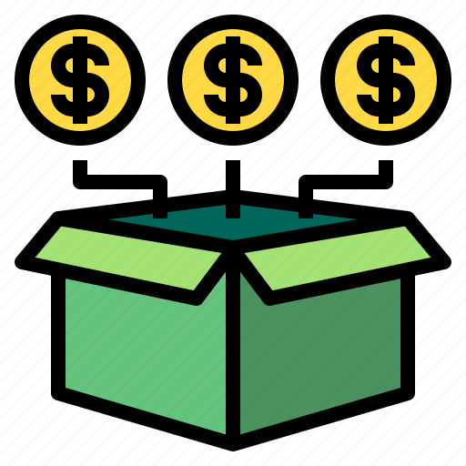 Box, finance, money icon - Download on Iconfinder