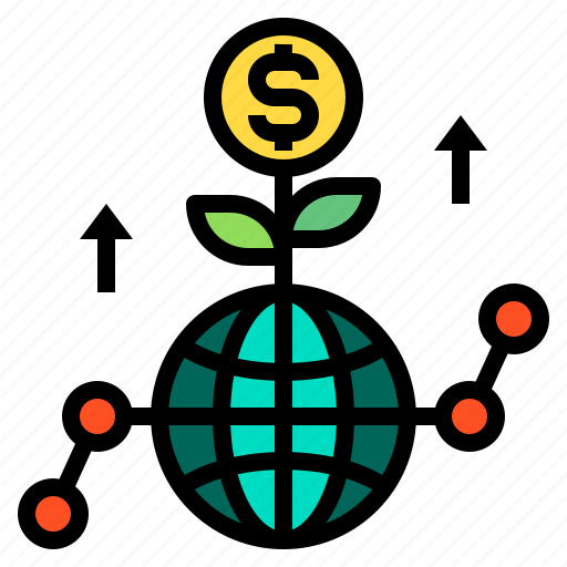 Finance, growth, money icon - Download on Iconfinder