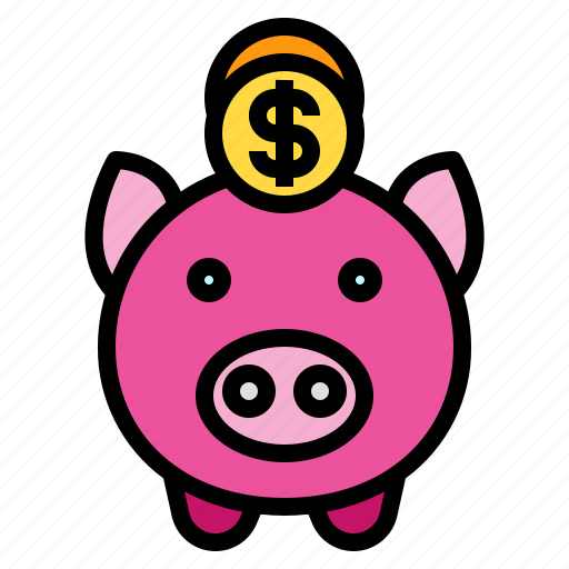 Money, piggy, saving icon - Download on Iconfinder