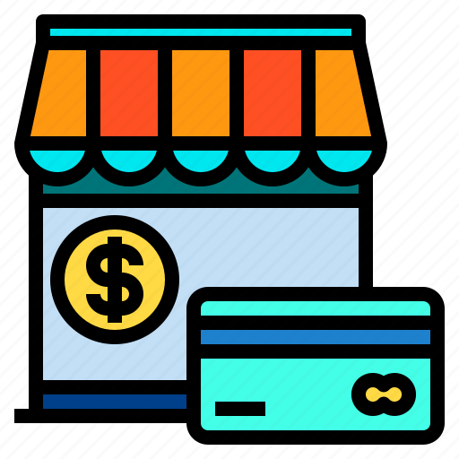 Cash, credit, money, shop icon - Download on Iconfinder