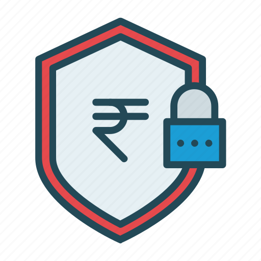 Blockage, business, finance, locked, money, protection icon - Download on Iconfinder