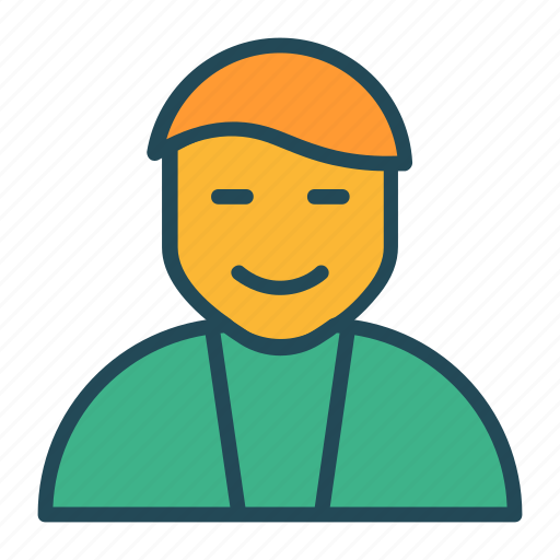 Businessman, employee, male, manager, user, worker icon - Download on Iconfinder