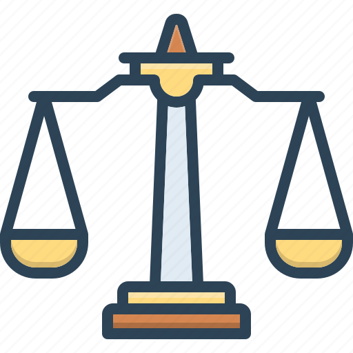 Balance, equilibrium, poise, equity, justice, scale, weight icon - Download on Iconfinder