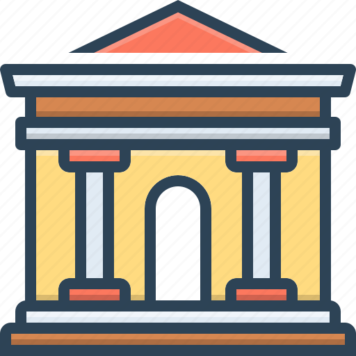 Bank, building, government, financial, house, investment icon - Download on Iconfinder