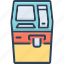 machine, withdraw, atm, automated, currency, cash machine, teller machine 