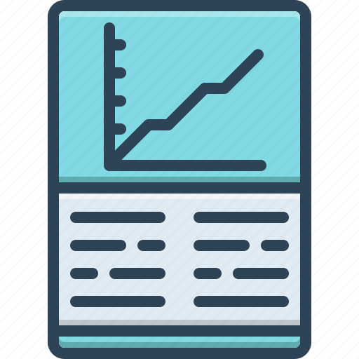 Report, market, analysis, document, finance, financial report, finance graph icon - Download on Iconfinder