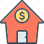 mortgage, hostage, property, house, residence, building, real estate 
