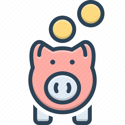 Money, savings, financial, cash, investment, budget, piggy bank icon - Download on Iconfinder