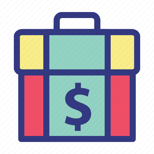 Bag, banking, business, finance, money icon - Download on Iconfinder