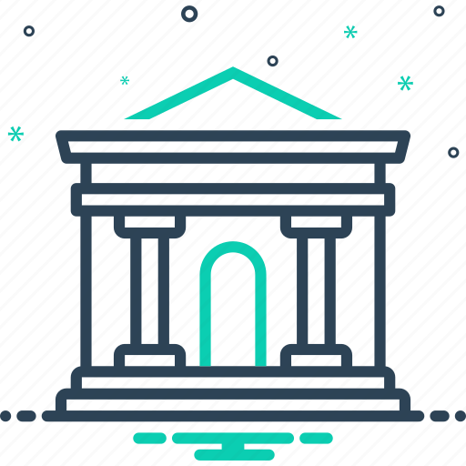 Bank, building, government, financial, house, investment, bank building icon - Download on Iconfinder