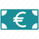 banknote, cash, currency, finance, financial, euro, money