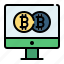bitcoin, cryptocurrency, money, finance 