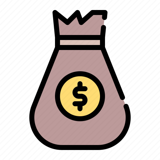 Money, bag, finance, business icon - Download on Iconfinder